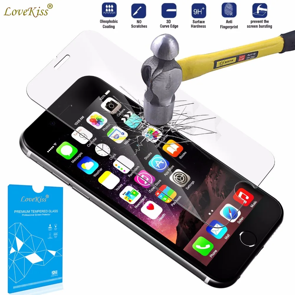 9H чехол из закаленного стекла для iPhone 11 Pro Max X 10 8 7 6 6S Plus 8Plus 7Plus 5 5S XI XS XR Защитная