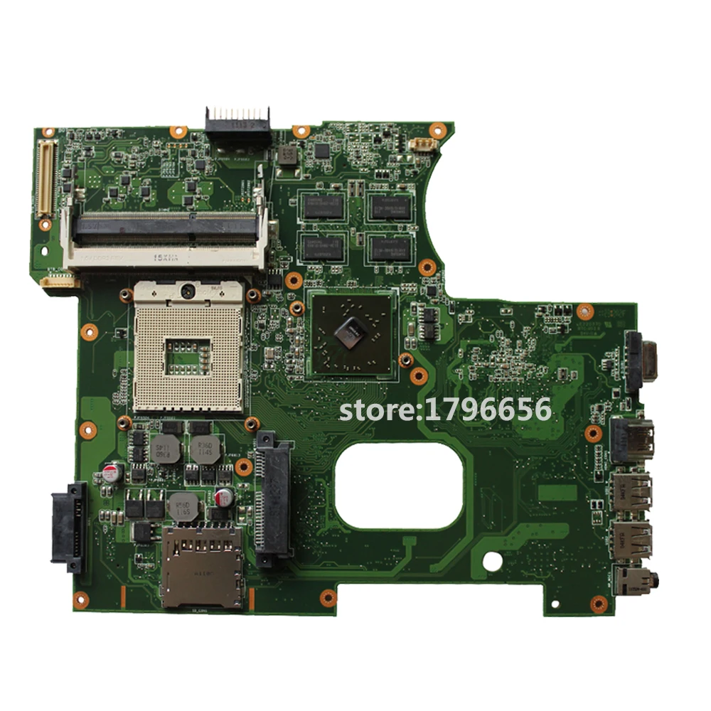 

K42JY Motherboard HD6470M 1GB REV:4.1 For Asus X42J A42J K42JR laptop Motherboard K42JY Mainboard K42JY Motherboard test 100% ok