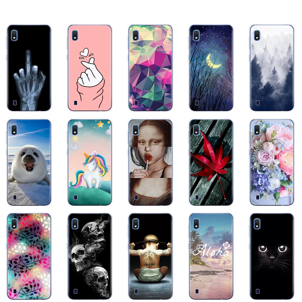 For Samsung A10 Case Soft TPU Silicone Back Cover Phone For Samsung Galaxy A10 GalaxyA10 A 10 SM-A105F A105 A105F coque bumper