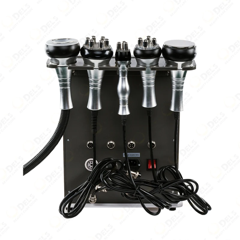 

Desktop Mini Multifunction 5 in 1 Ultrasound Cavitation Body Slimming Massager Weight Loss Face Lift Machine For Home Spa Use