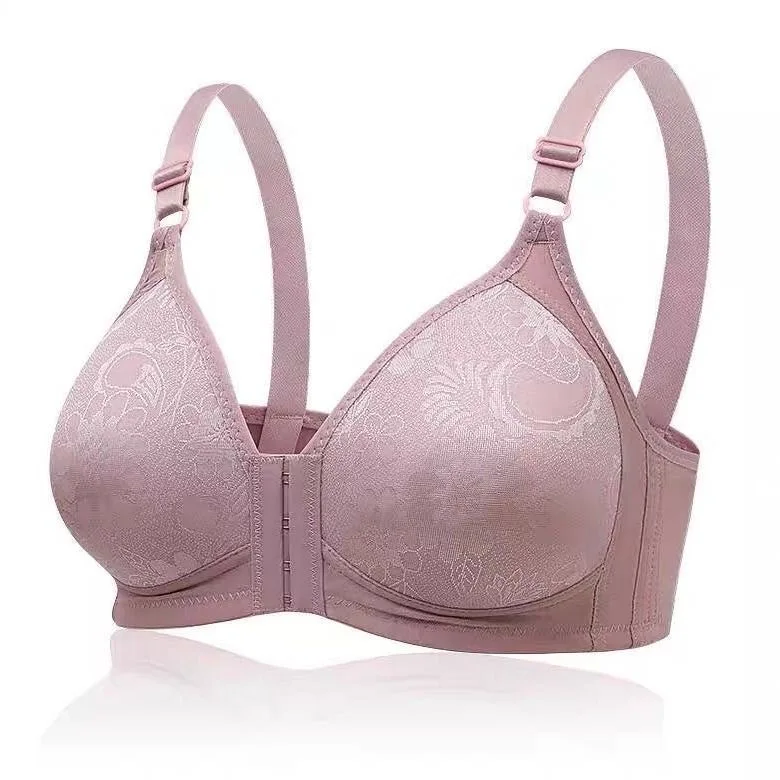 Женский бюстгальтер с большой чашкой передней застежкой | Женская одежда
