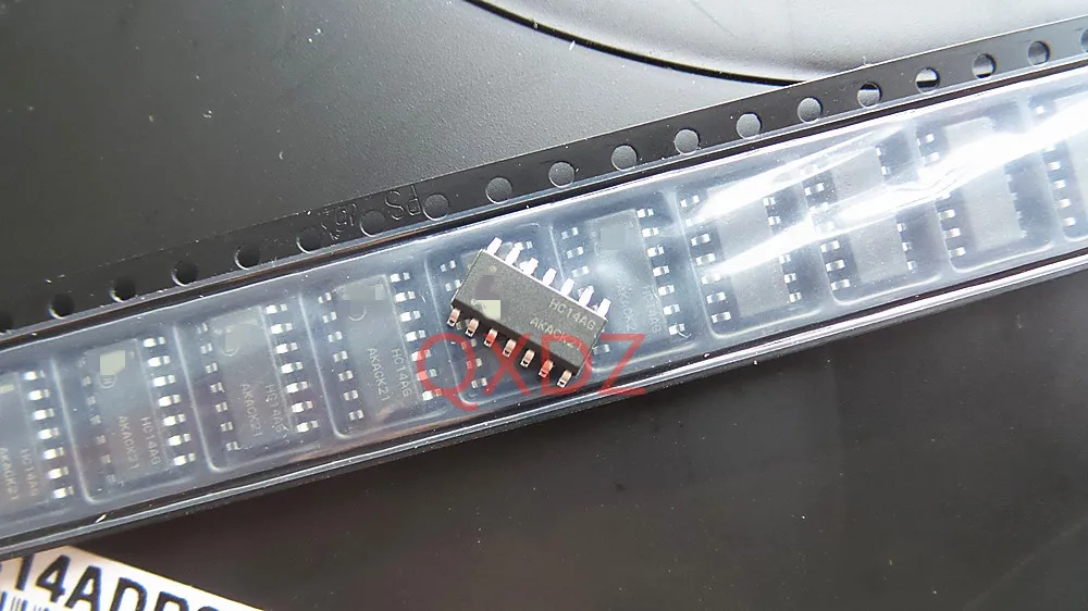 

20pcs / lot new chip mc74hc02adr2g soic-14 four channel 2-input or not gate logic chip mc74hc02