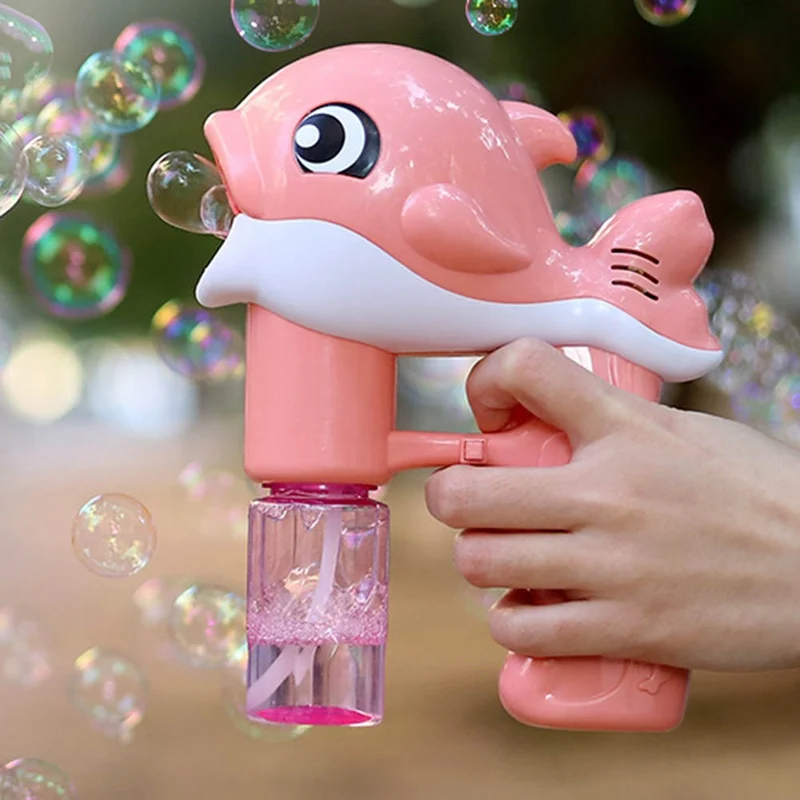 Забавная Волшебная воздуходувка для рыбы электрическая автоматическая