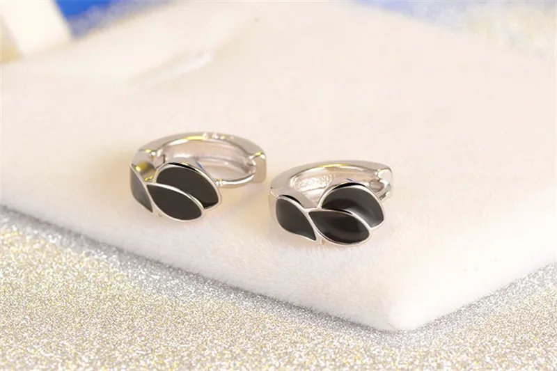 Everoyal модные серебряные серьги 925 пробы для женщин аксессуары очаровательные