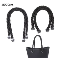 45cm70cm mini bag rope handle strap bag price obag handles bag accessories for women silicon handbag style