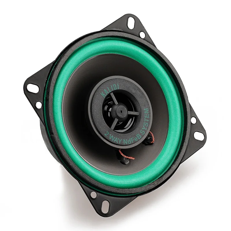 1 шт. размер: 4 дюйма 100 Вт автомобиля HiFi коаксиальный Динамик приборную панель