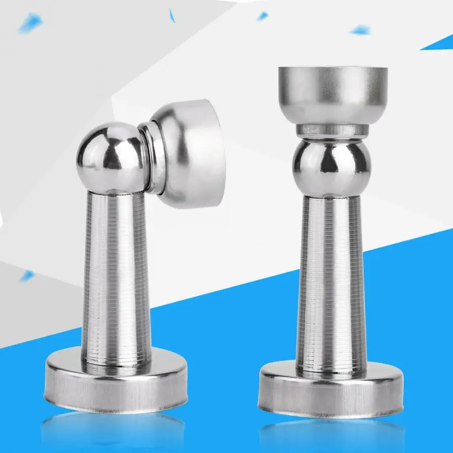 Горячая продажа ограничитель открывания двери с магнитом мощные спальни бытовые