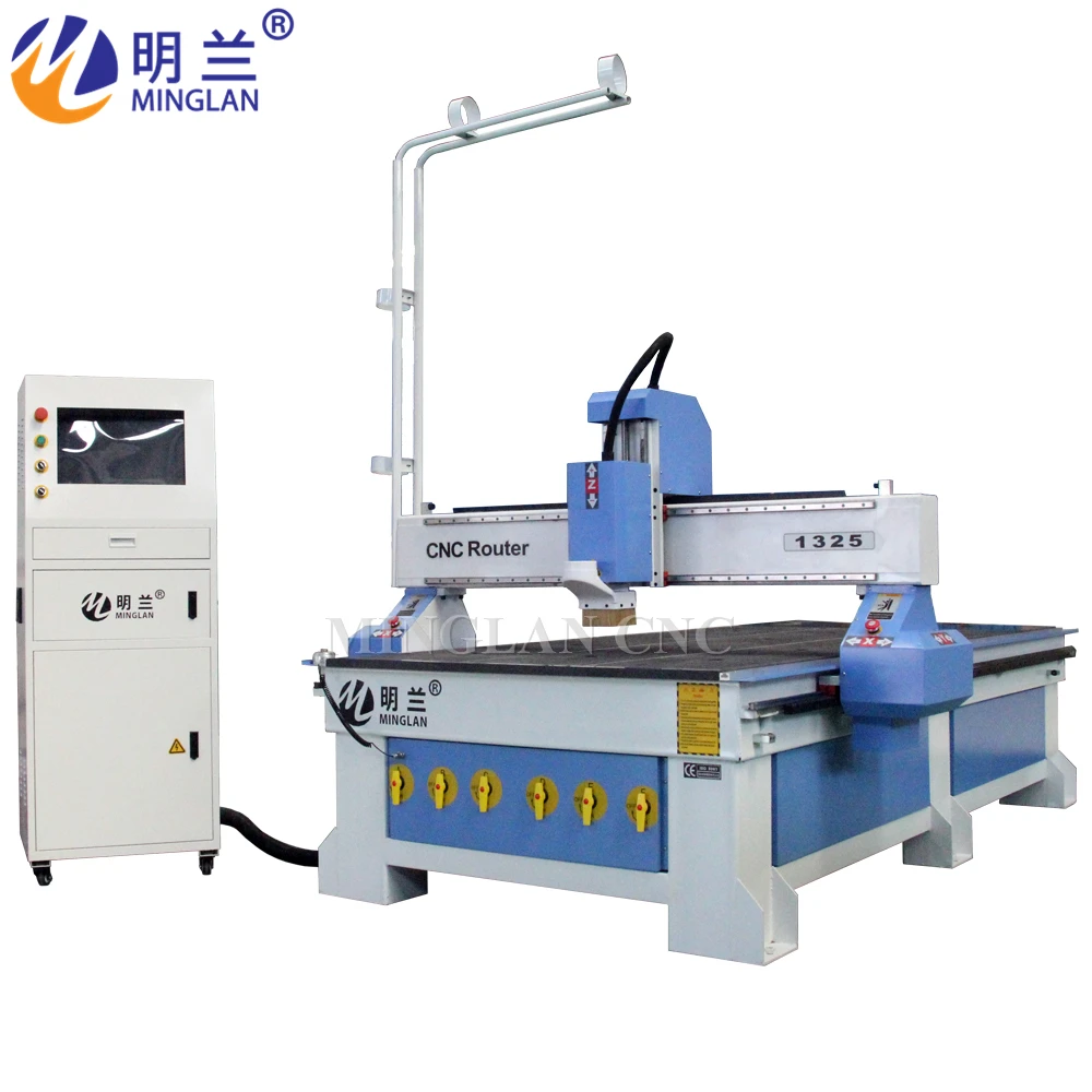 

1325/1530/2030/2040 3D Woodworking Wood Cutting Engraving CNC Router Carving Machine with Double Spindle