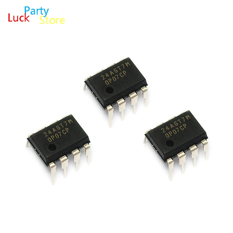 

1-20 шт. OP07CP OP07 DIP-8 контактов новый оригинальный IC