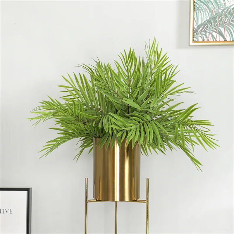 

42cm Artificial Plant with 15 Banana Leaves,home Living Room,garden Flower Arrangement,wedding Background Decoration Green Plant