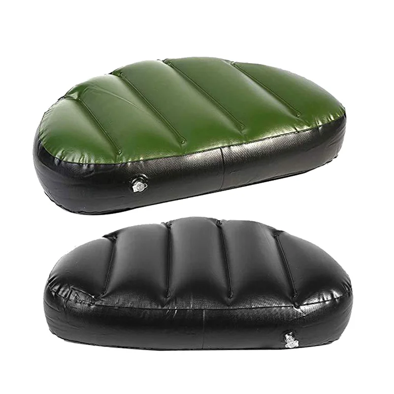 Durable PVC Inflatable Air Cushion Mat Waterproof Fishing Boat Outdoor Pillow For Water Skiing Drifting Sport | Спорт и развлечения