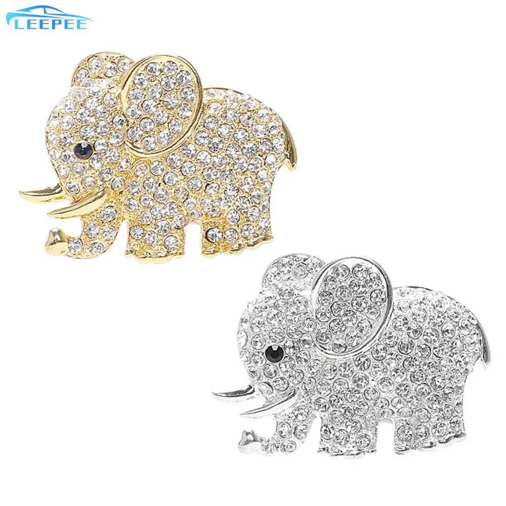 Освежитель воздуха с зажимом для выхода в виде слона Алмазный Хрустальный аромат