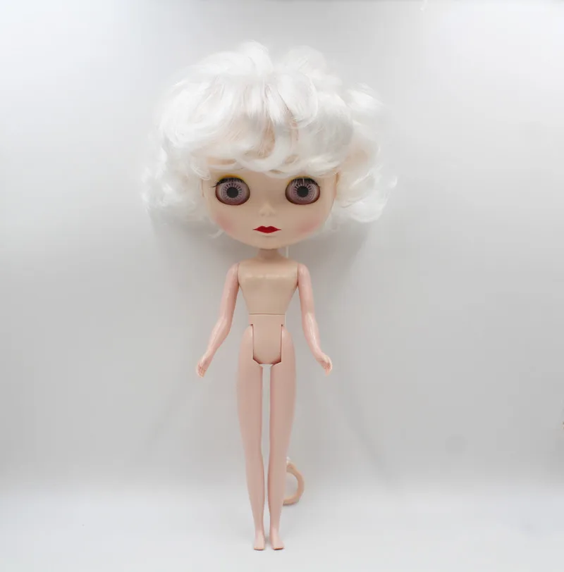 Free Shipping colorful RBL-907B DIY Blyth doll fashion hair 4 big eyes man body 1/6 BJD special price boy toy girl birthday gift | Игрушки и