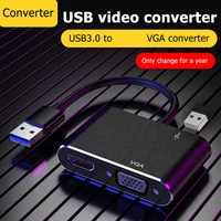 usb 3 0 to hdmi compatible converter three in one usb2 0 compatible with windows 1087xp mac os usb 3 0 interface 5 gbps