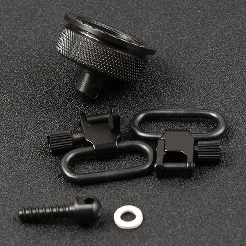 Сталь QD пистолет Антабки подходит для моделей Remington 12 калибра 1100 серии пушка 1802-2