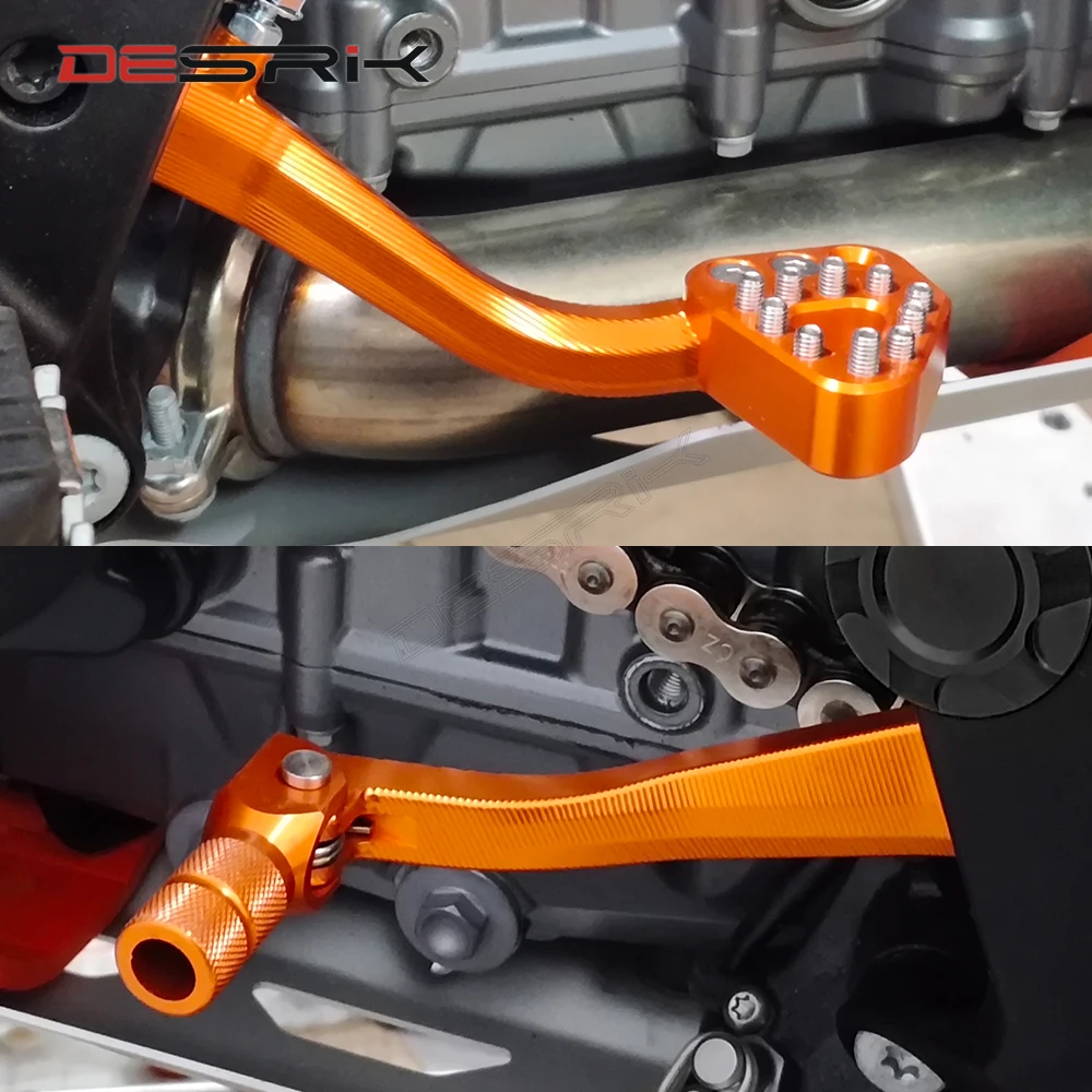 

Motorcycle Brake Lever Pedal Gear Shift Lever Pedal For KTM 790 Adventure 790Adventure R S ADV 2019 2020 2021