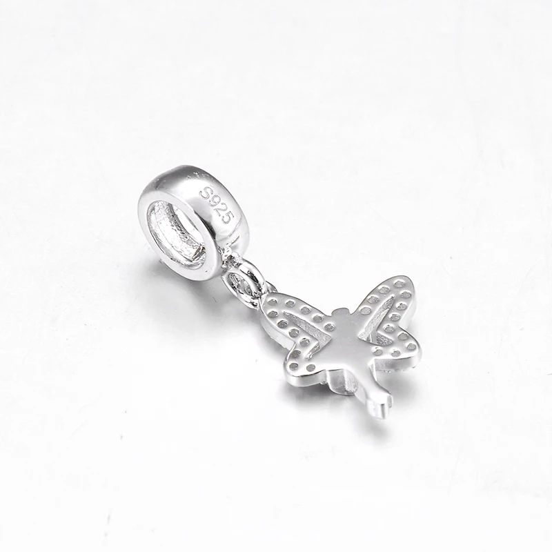 Бусины-подвески из серебра 925 пробы с фианитами | Украшения и аксессуары