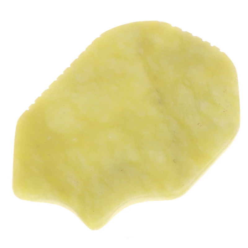 

Natural Jade Face Massager Gua Sha Scraper Board Facial Guasha Meridian Muscle Relaxation Skin Lifting Face Thin Gouache Scraper