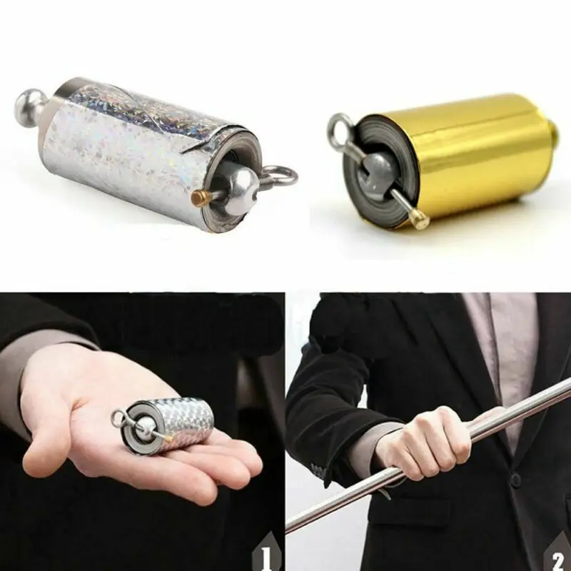 Stainless Steel Telescopic Magic Wand Portable Pocket Self-defense Stick Weapon | Игрушки и хобби