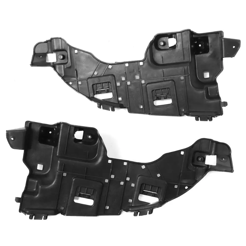 Для C63S внешний рассеиватель серебристая хромированная Quad выхлопные наконечники