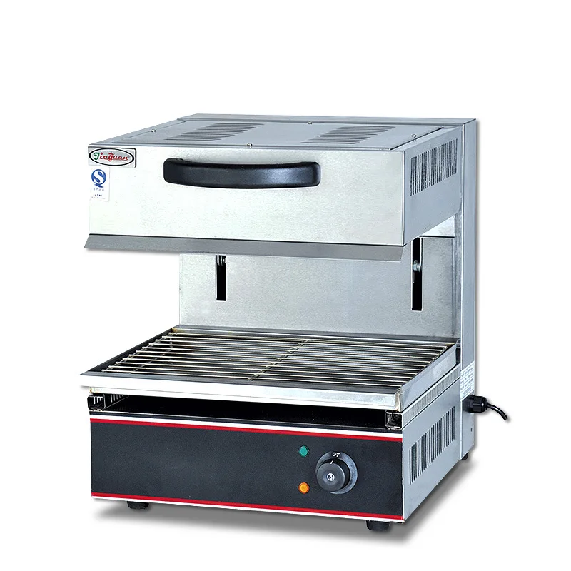 

EB-600 подъемная поверхность плиты коммерческих настольных в западном стиле огонь печь электрическая духовка подъема гриль