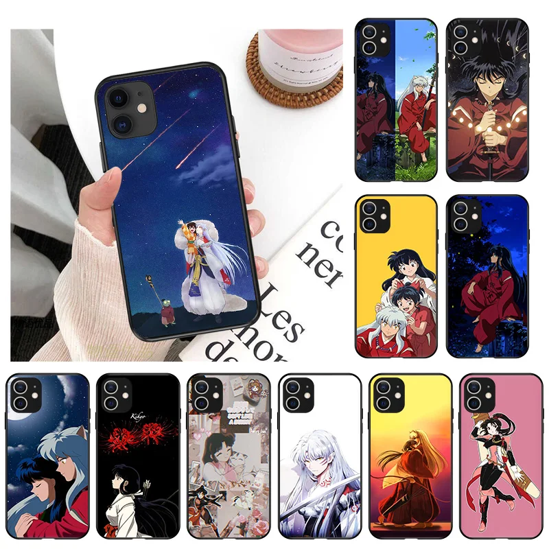 Мягкий черный матовый чехол из ТПУ для телефона iPhone 13 Pro Max 12 Mini 11 7 8 6 6s Plus SE2020 X XR XS