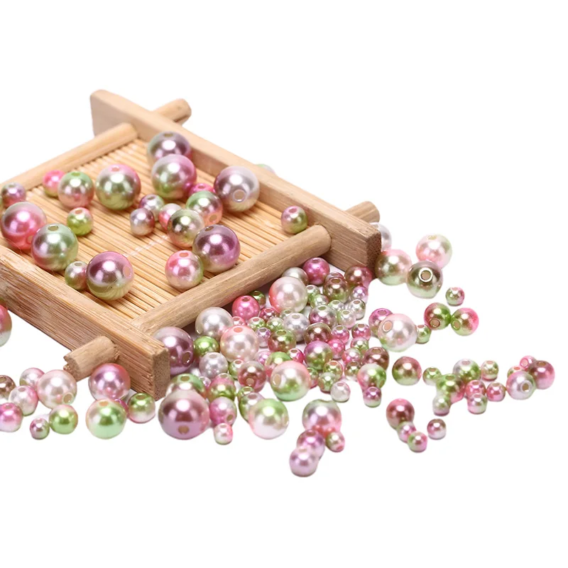 150 шт./компл. жемчужные разноцветные Распорки из бисера для изготовления