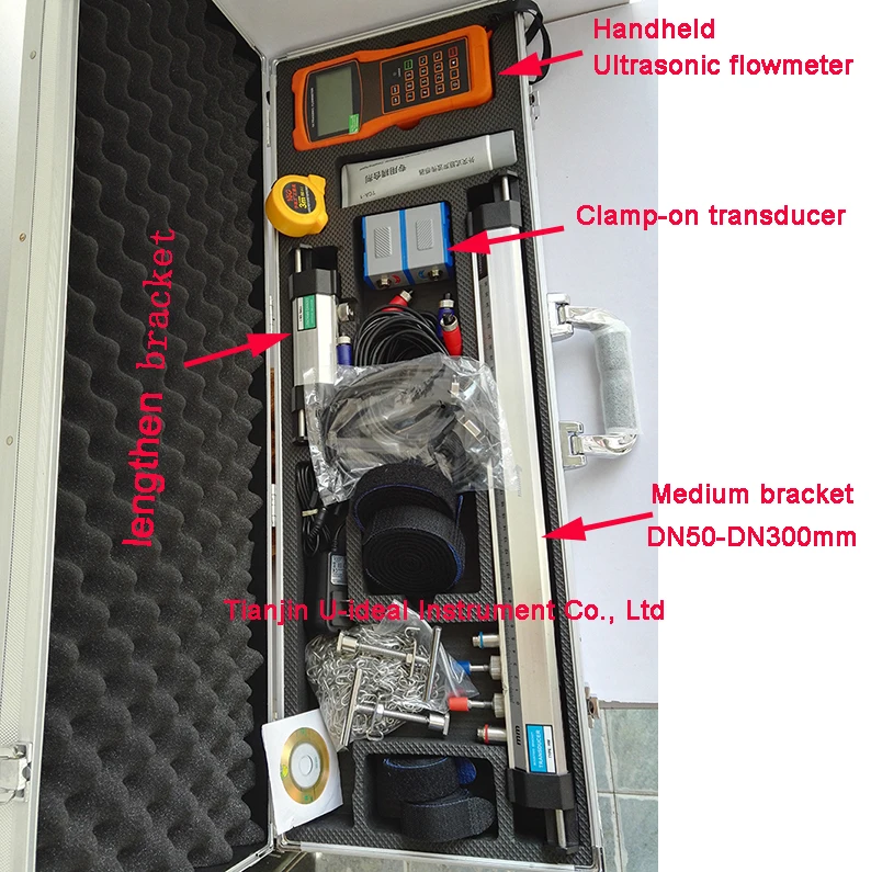 

Ultrasonic Portable, Handheld Flow Meter/ Flowmeter