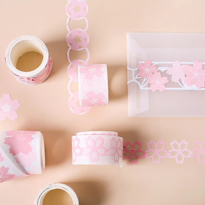Kawaii Flower рукоделие изоляционная лента креативные милые Справочник украшения