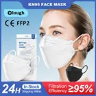 5 слоев KN95 маски ffp2mask защитная маска для лица FFP2 маски FPP2 Homologadas цветные взрослые маски FFP 2 Masken CE