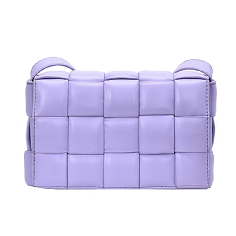 

Small Weave Flap Bags For Women 2020 New Good Quality Fashion PU Leather Shoulder Crossbody Bag Female Handbags sac a main femme