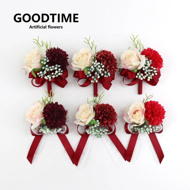 Свадебный органайзер корсаж-бутоньерка homme свадебный браслет подружка невесты