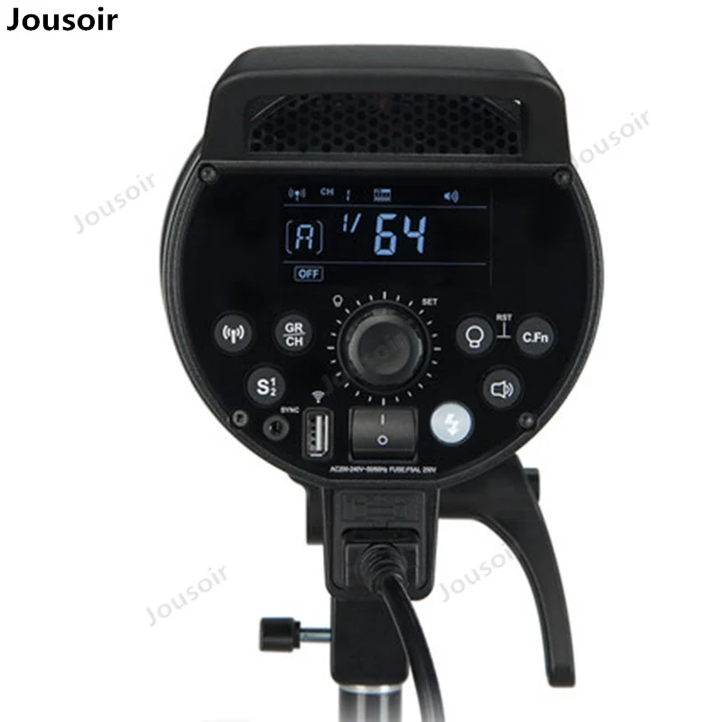 Godox DP600III Профессиональный студийный фонарик KIT 600Ws * 2 с креплением Bowens 5600K для