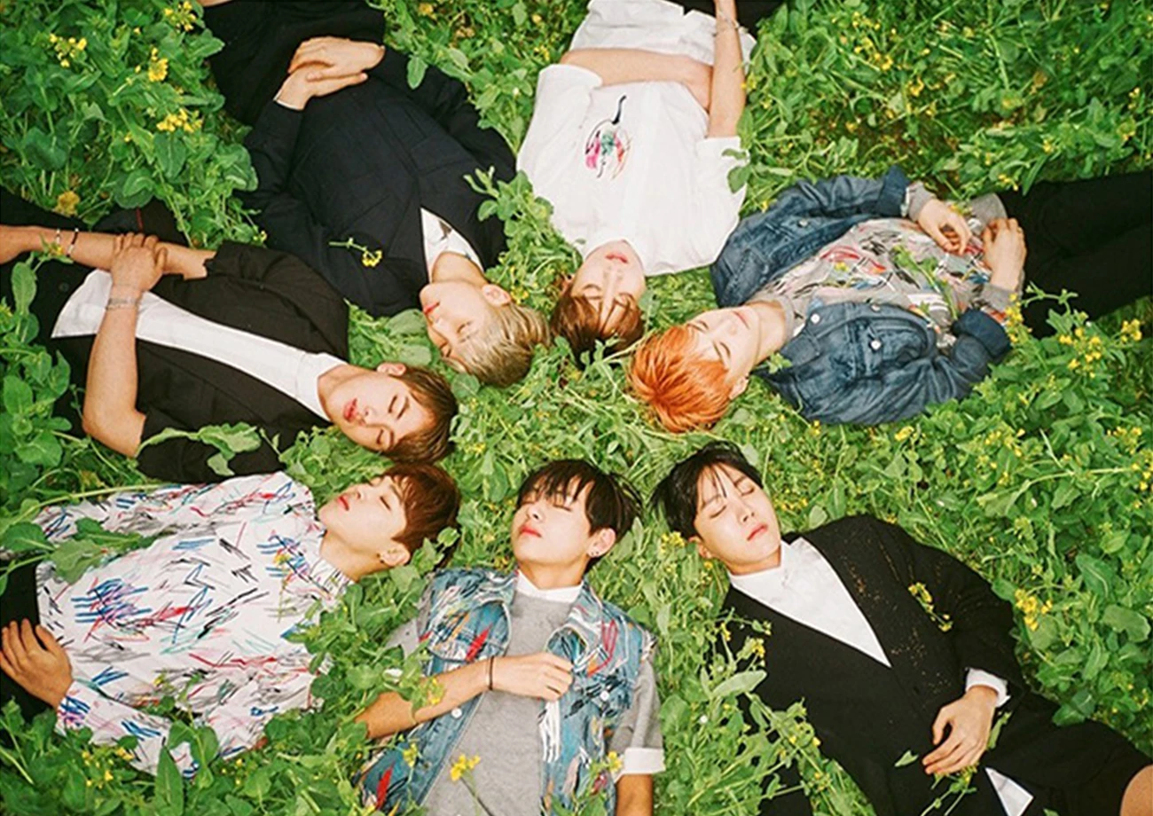 Популярная Корейская музыкальная повязка южнокорейский мальчик плакат на стену