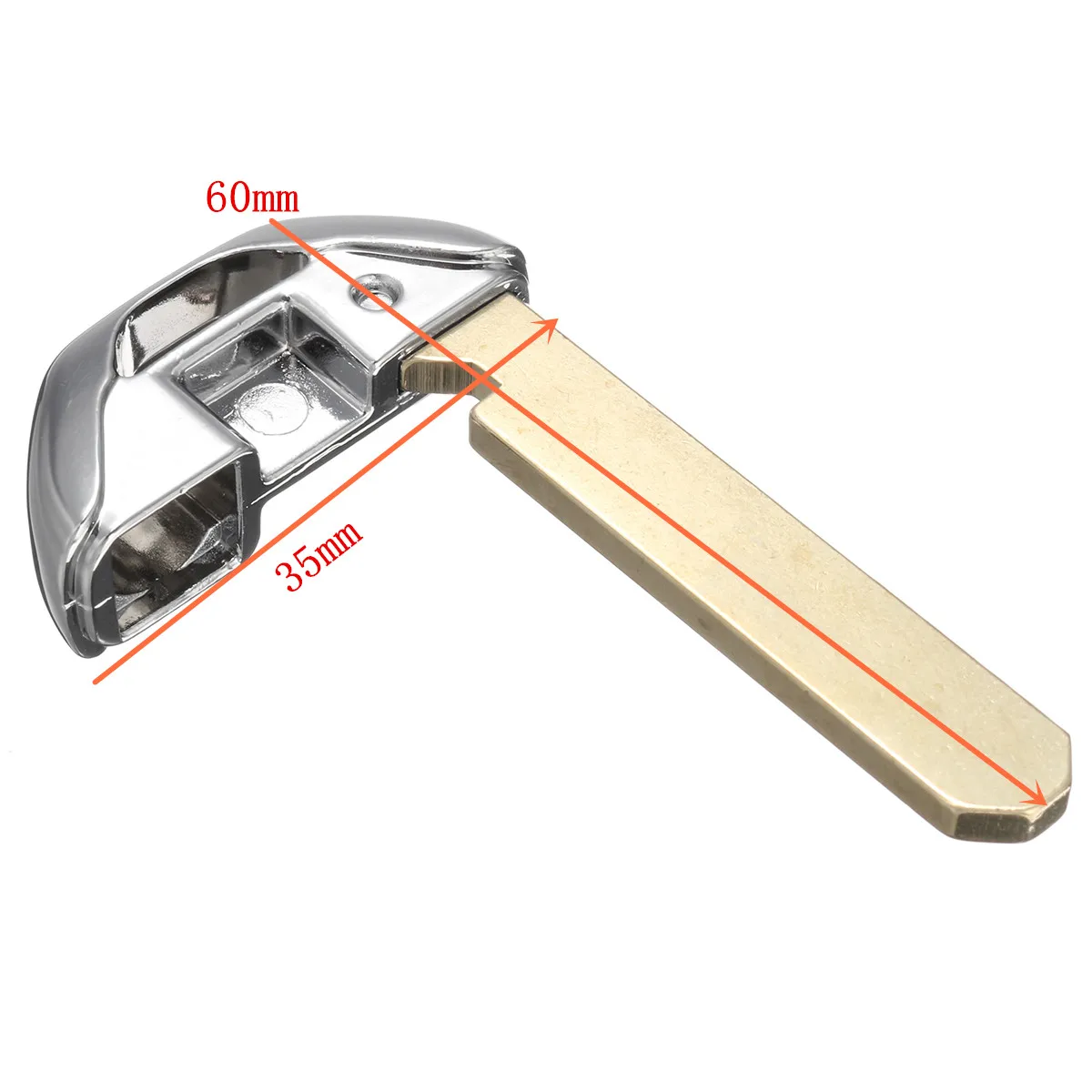 Автомобильный смарт ключ дистанционный без ключа аварийная вставка