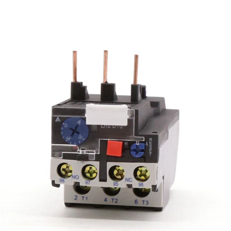 Регулируемое тепловое реле для перегрузки LR2D13 электрические 1 6 А 2 5 4 а 8 10 13 18 25