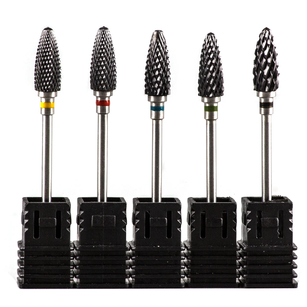 Milling Cutter For Manicure And Pedicure Mill Electric Machine For Nail Electric Nail Drill Bits Nail Art Mill Apparatus Feecy