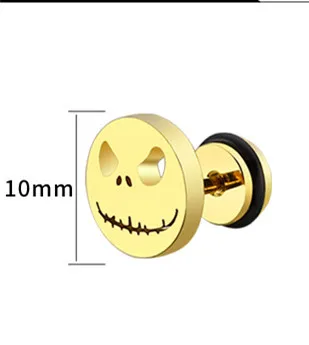 Женские и мужские серьги-гвоздики из нержавеющей стали | Украшения аксессуары