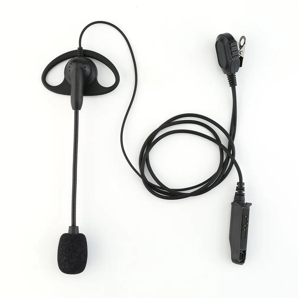 Гарнитура Stick Walkie Talkie наушники с железным зажимом типа D микро палка тактический
