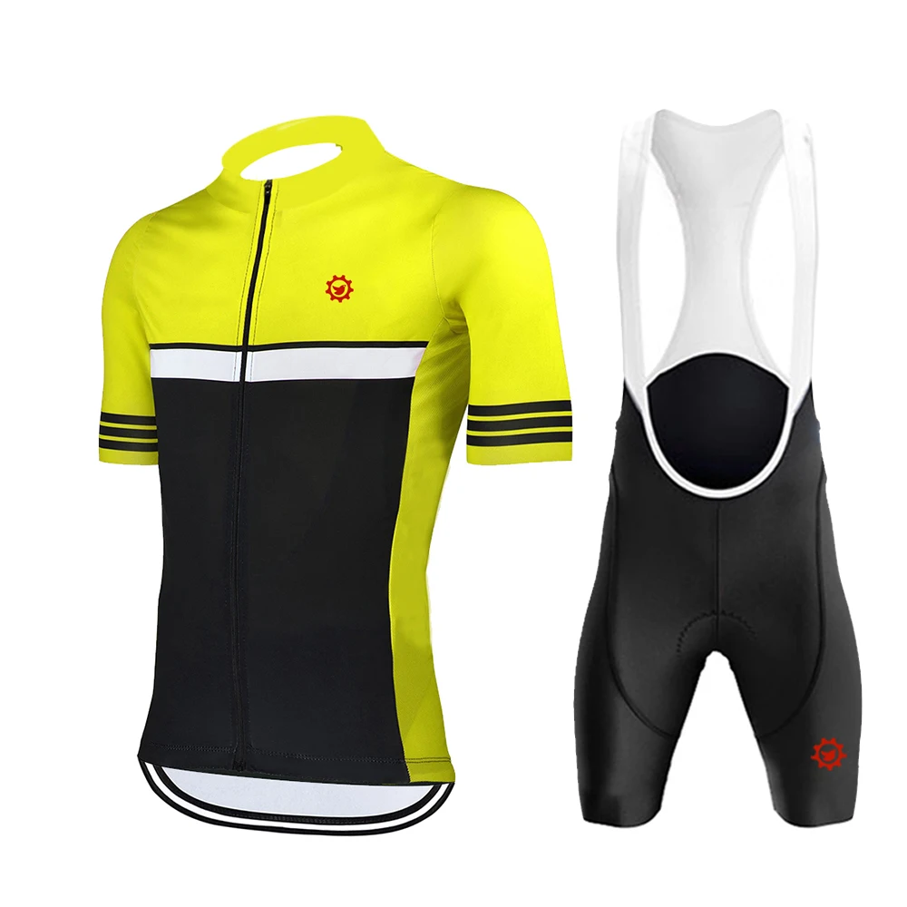 

2020 Team Cycling Jerseys Bike Wear Clothes Quick-Dry Bib Gel Sets Clothing Ropa Ciclismo Uniformes Maillot Sport Wear