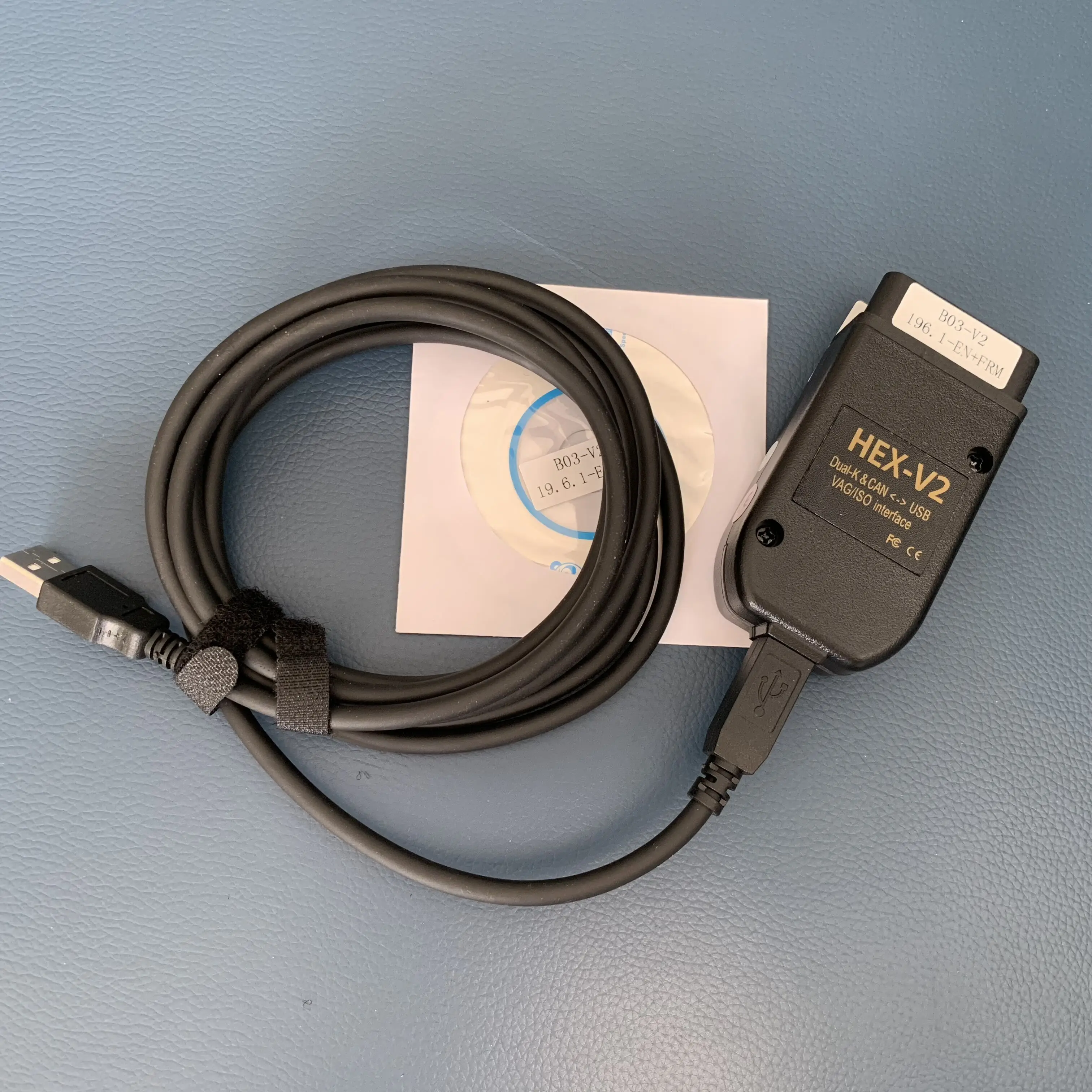 OBD COM 20 4 VAGCOM 20.4.1 HEX V2 USB интерфейс для VW AUDI Skoda Seat VAG многоязычный ATMEGA162 + 16V8 FT232RQ |