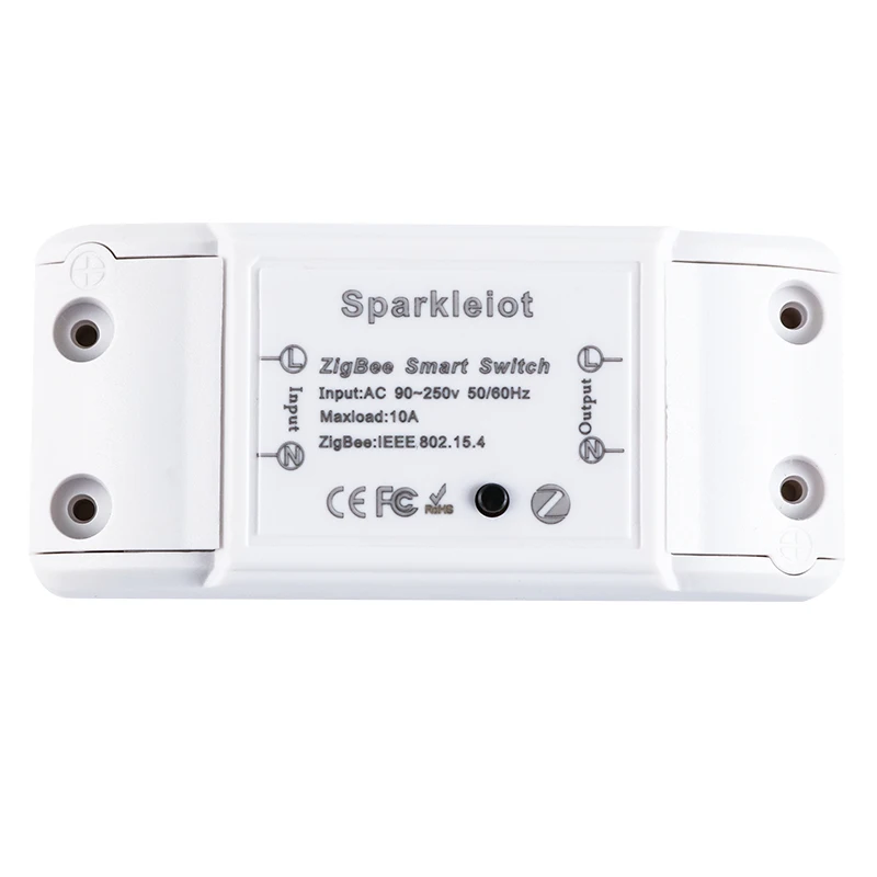 

ZigBee3.0 Wireless Smart Light Switch Moudle 10A Universal Breaker Timer Tuya Smart Life APP Remote Control Alexa Google Home