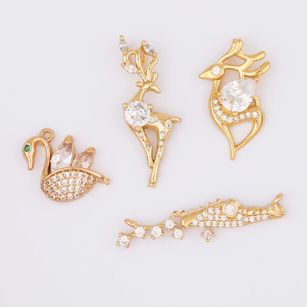 

30 шт., аксессуары для ювелирных изделий, выбор, изготовление «сделай сам»