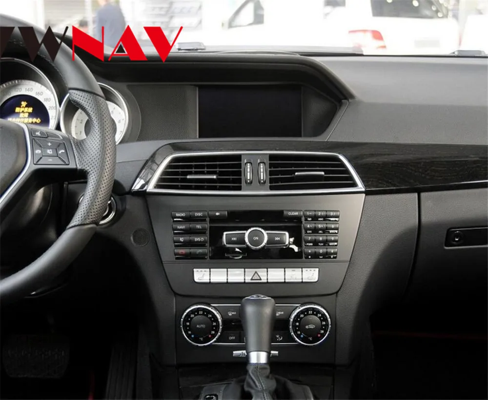 Android 9 4GB RAM Car GPS navigation headunit For Mercedes-Benz C C204 C180 C200 2011- multimedia player radio tape recorder