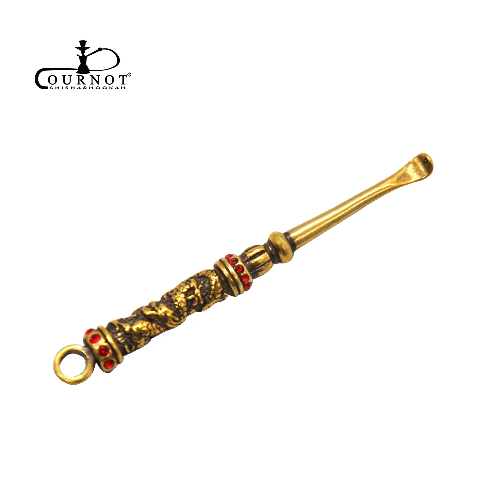 Металлическая табачная трава COURNOT ложка ножница храп табак трубка колонка для