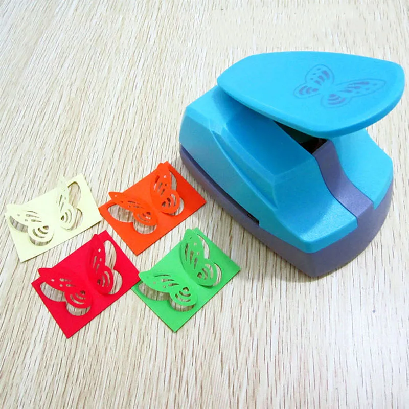 Ручная работа Дырокол Бабочка 3D Форма доска перфоратор бумаги Резак для