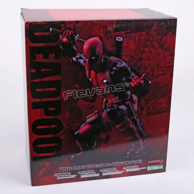 Deadpool ARTFX + SATATUE масштаб 1/10 предварительно окрашенная модель из ПВХ коллекционная