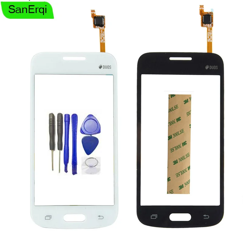 Для samsung Galaxy G350E SM-G350E сенсорный экран Duos Star Advance 4,3 дигитайзер сенсор внешняя стеклянная панель объектива