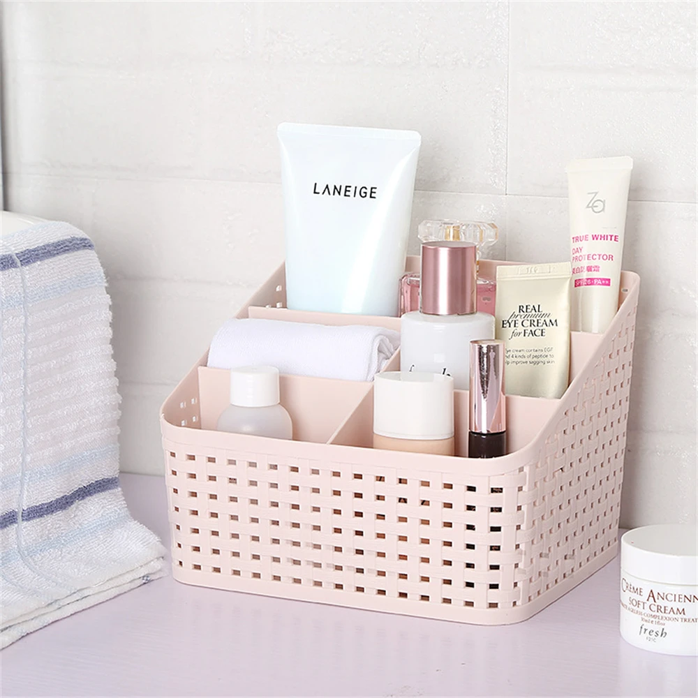 

Makeup Organizer Box For Cosmetics Desktop Office Storage Skincare Case Lipstick Case Home Sundries Jewelry Cosmetic Storage Box