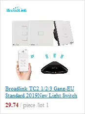 Broadlink RM Mini3 Универсальный Интеллектуальный WiFi/IR/4G беспроводной ИК пульт дистанционного управления через IOS Android умный дом автоматизация Новинка